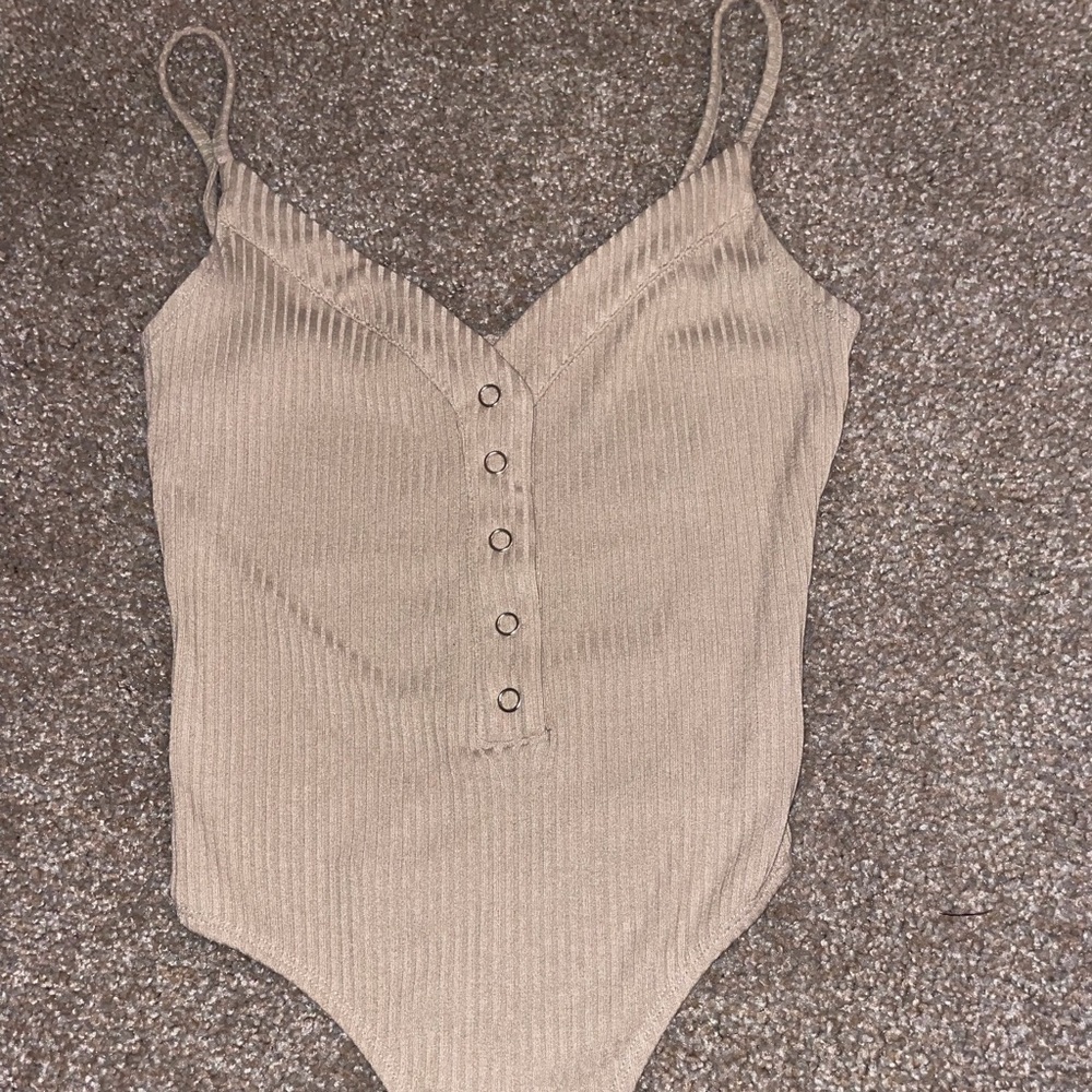 Princess Polly Tan Bodysuit